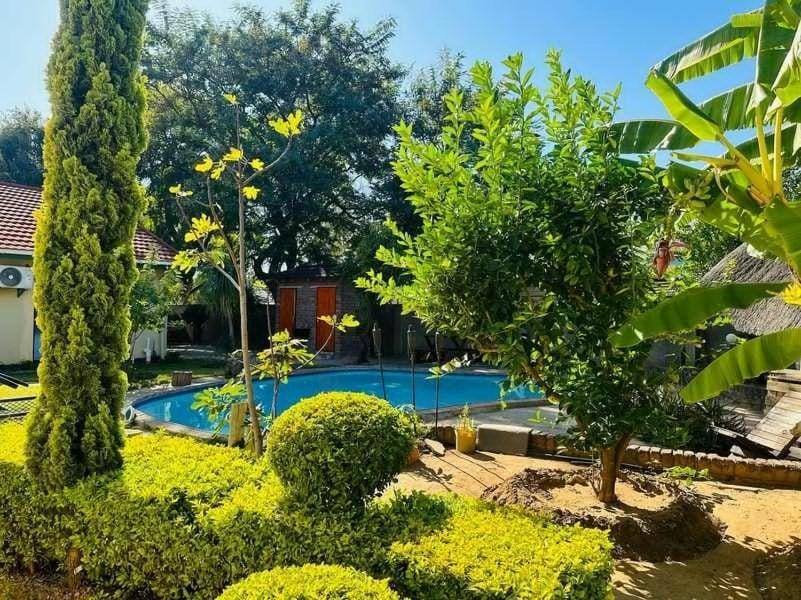 Birdville Bnb Guest House ハボローネ エクステリア 写真