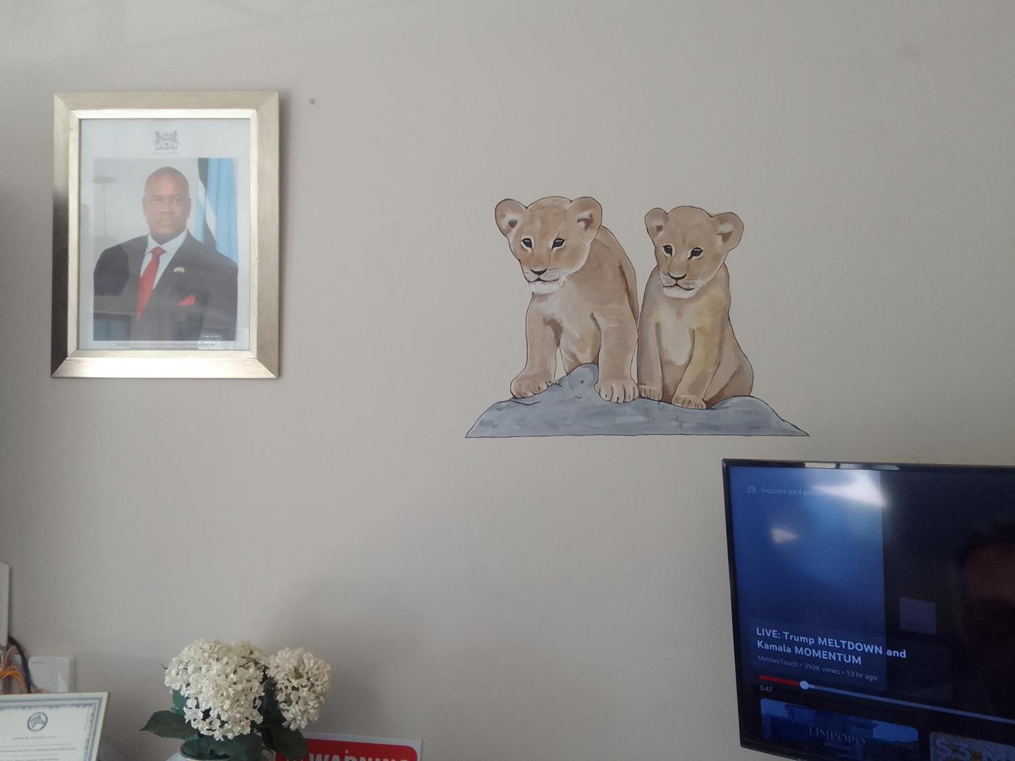 Birdville Bnb Guest House ハボローネ エクステリア 写真